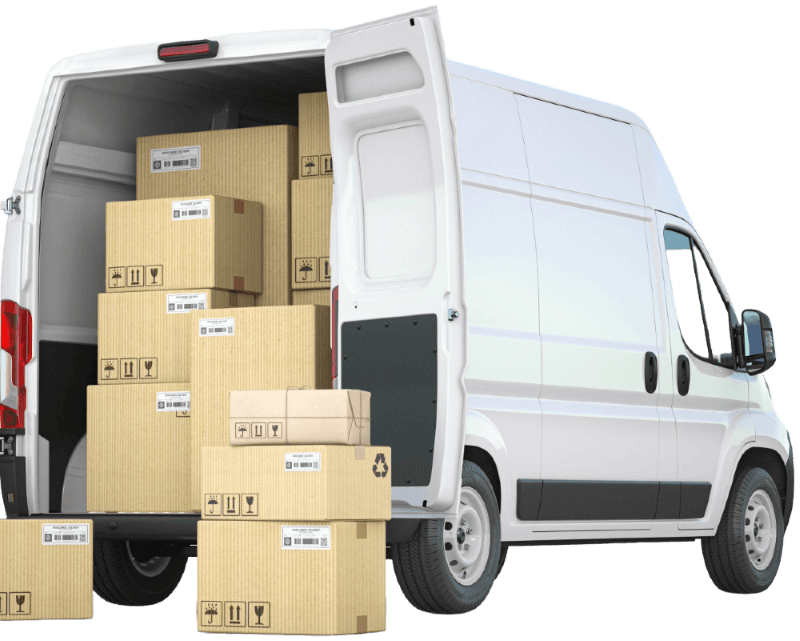 Shipping Van